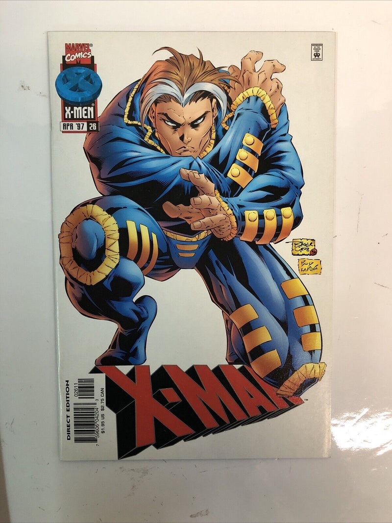X-Man (1996) Complete Set