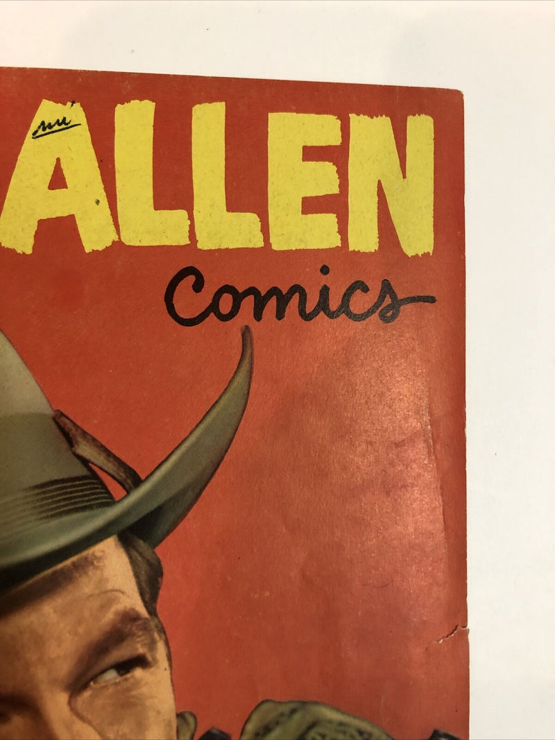 Tex Allen Comics (1951)