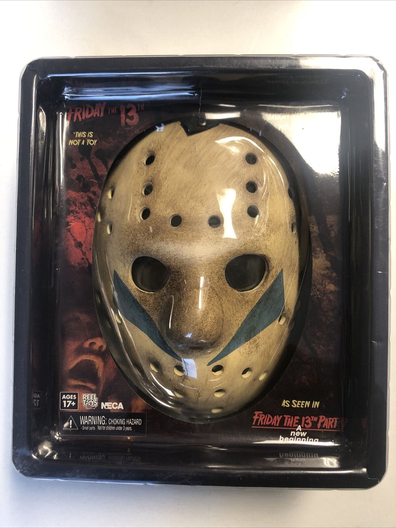 Friday The 13th Part 5 (2016) Jason Voorhees Prop Replica Mask NECA Official