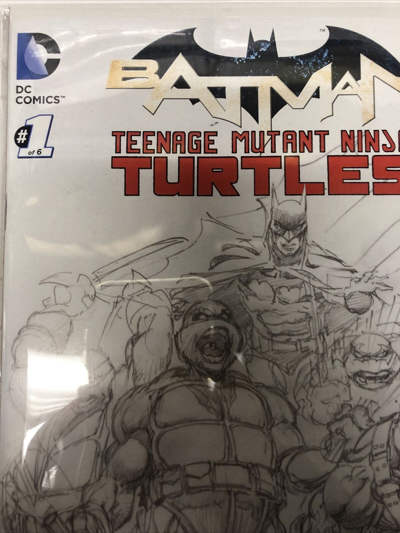 Batman Teenage Mutant Ninja Turtles Adventures • Signed Neal Adams • VF / NM