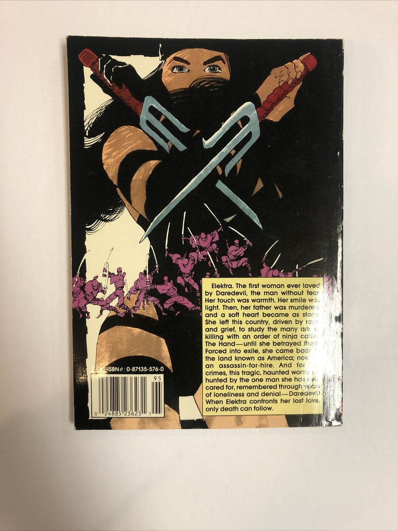 The Elektra Saga by Frank Miller with Klaus Janson TPB (1989)(Fine) OOP