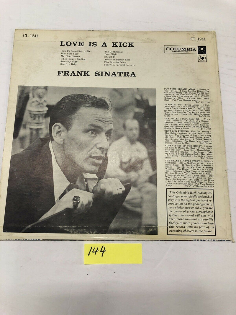 Frank Sinatra  Love Is A Kick IVinyl LP Album