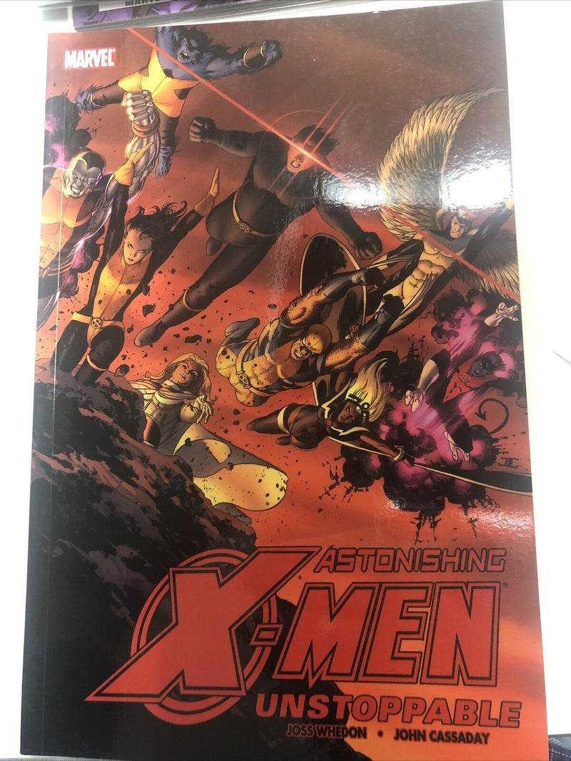 Astonishing X-Men Vol.4 Unstoppable (2008) Marvel TPB SC Joss Whedon