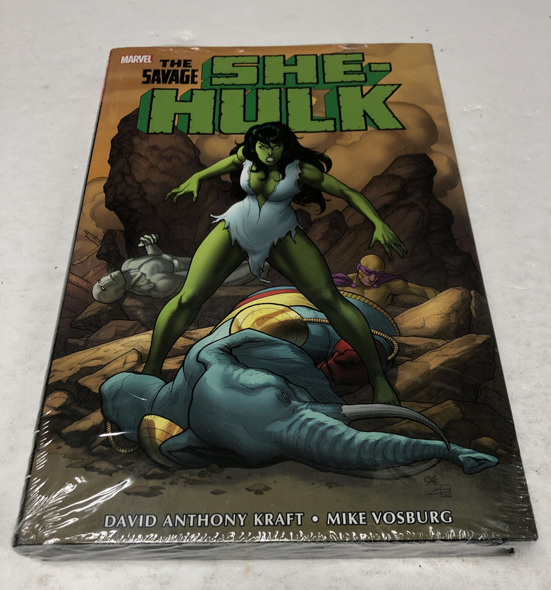 The Savage She Hulk (2022) Marvel Omnibus HC Kraft | Vosburg