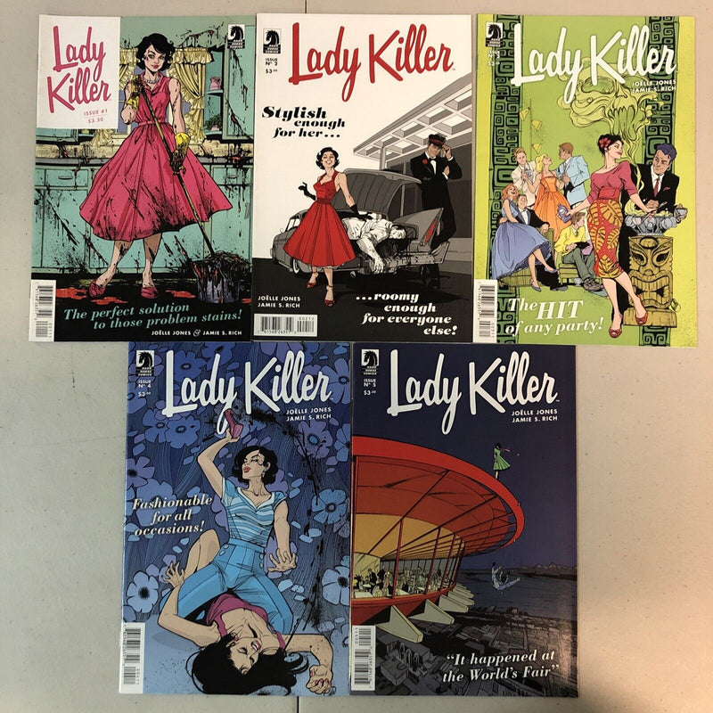 Lady Killer (2015)
