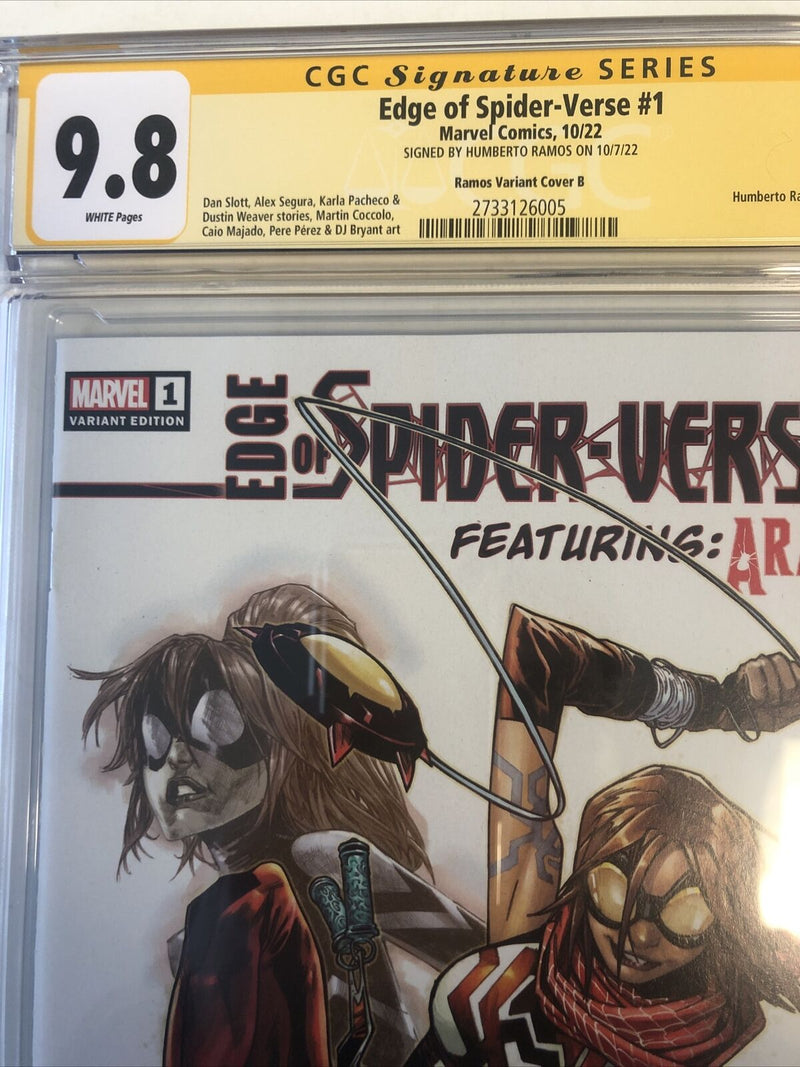 Edge Of Spider-Verse (2022)