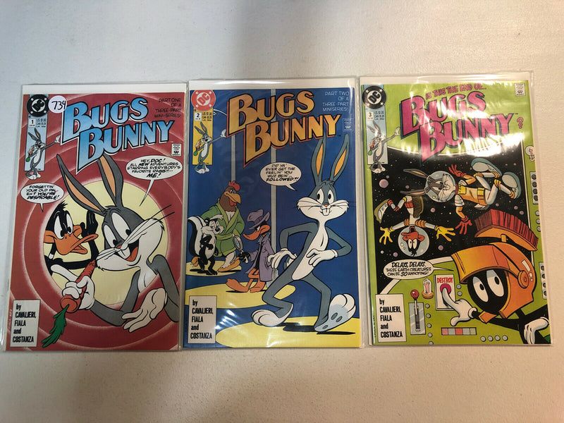 Bugs Bunny 1st DC mini-series (1990)