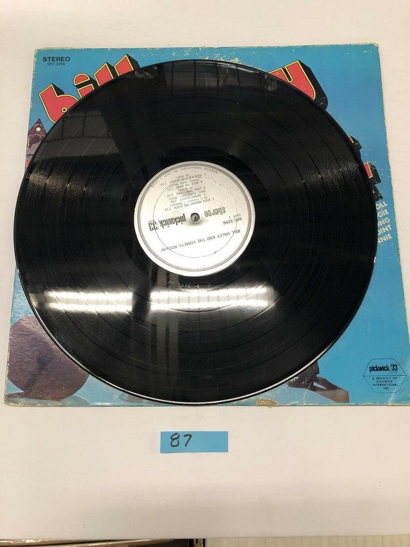 Bill Haley And The Comets Rockin’ Vinyl LP Album