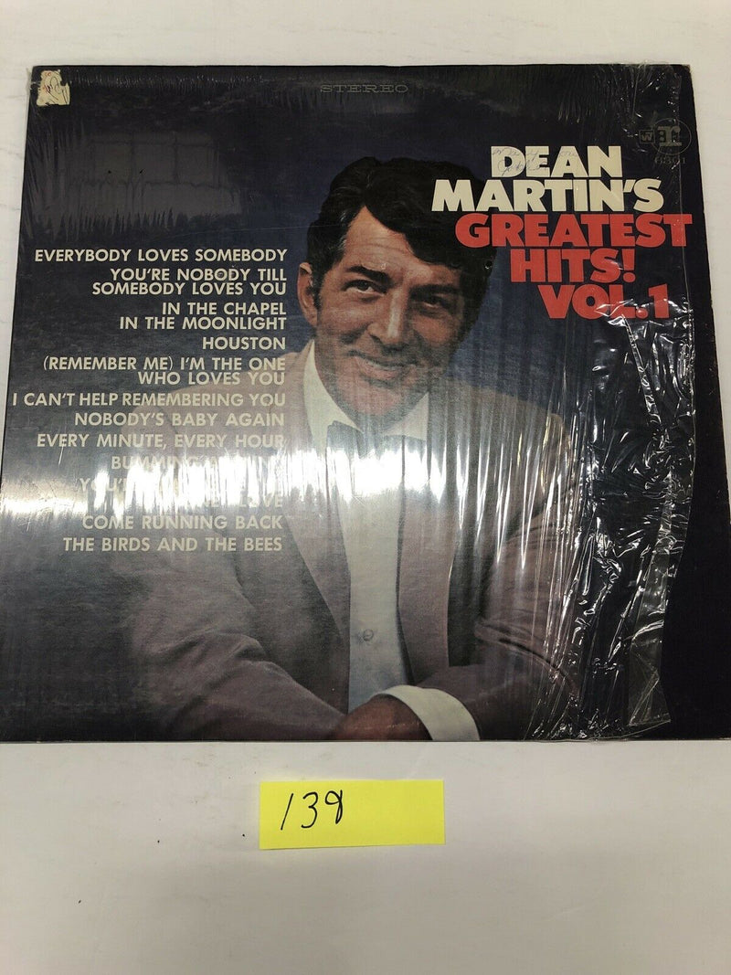Dean Martin Greatest Hits Volume 1  Vinyl LP Album