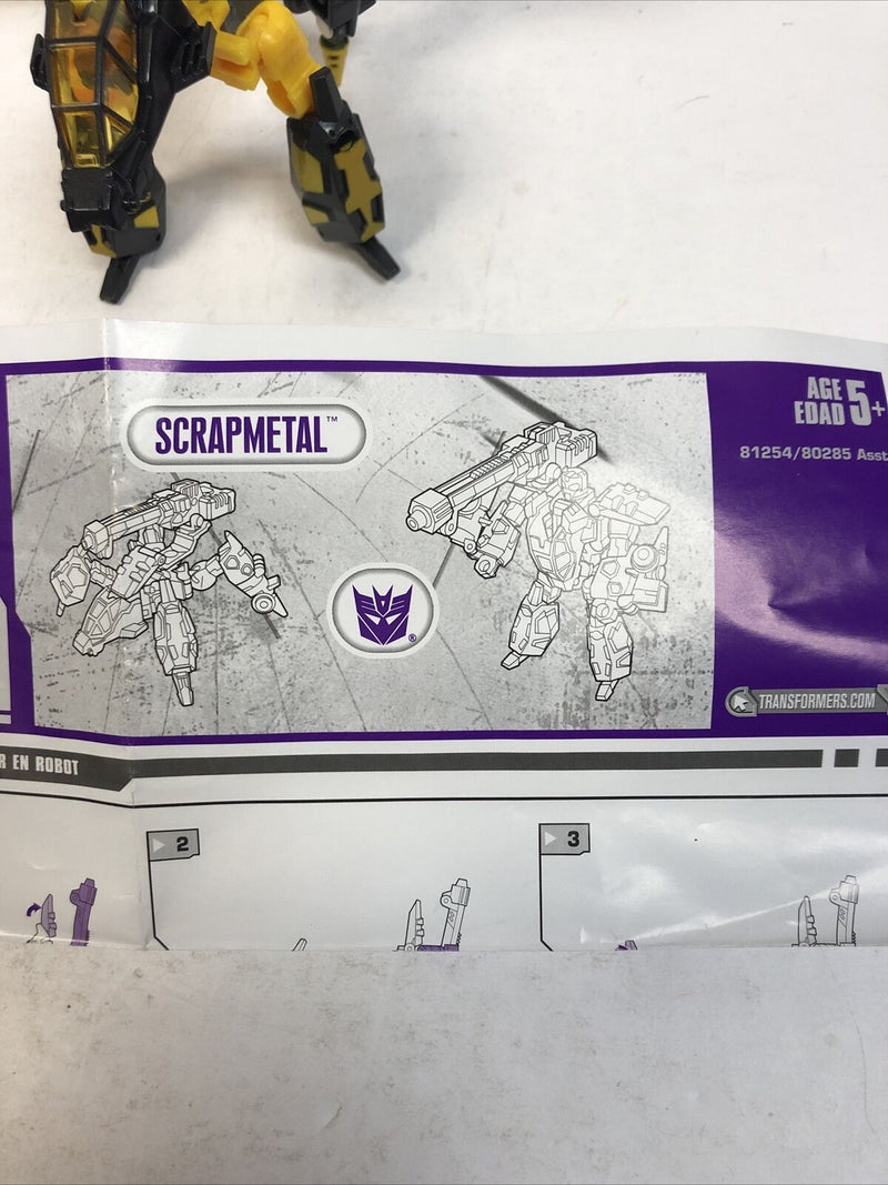 Transformers Cybertron Scrapmetal 2006 Complete Mint w/instructiond