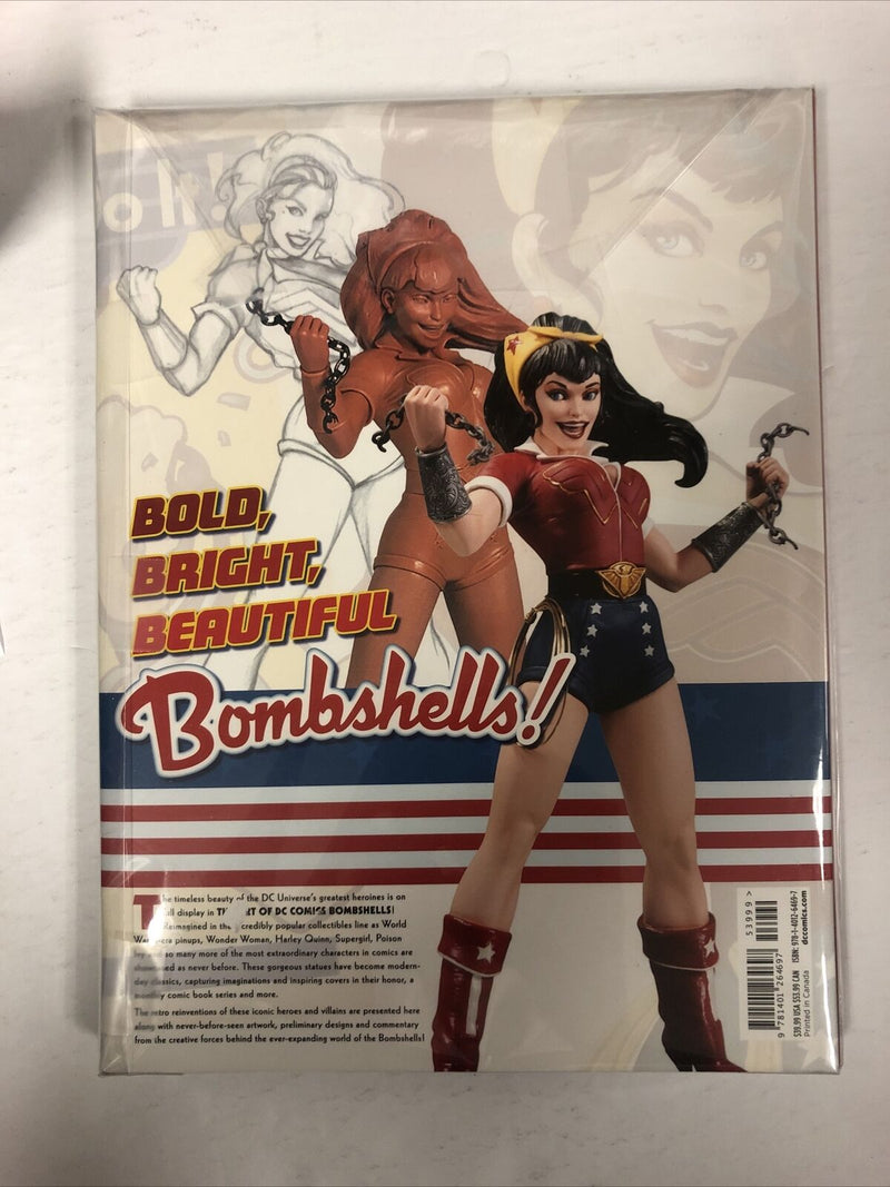 The Art of DC Comics Bombshells by Ant Lucia Hardcover HC (2016) (NM)