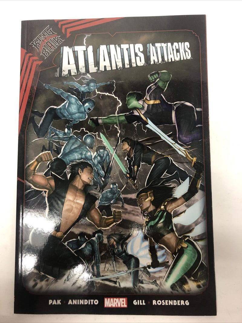King In Black Atlantis Attacks (2021) TPB Pak•Anindito•Gill•Rosenberg
