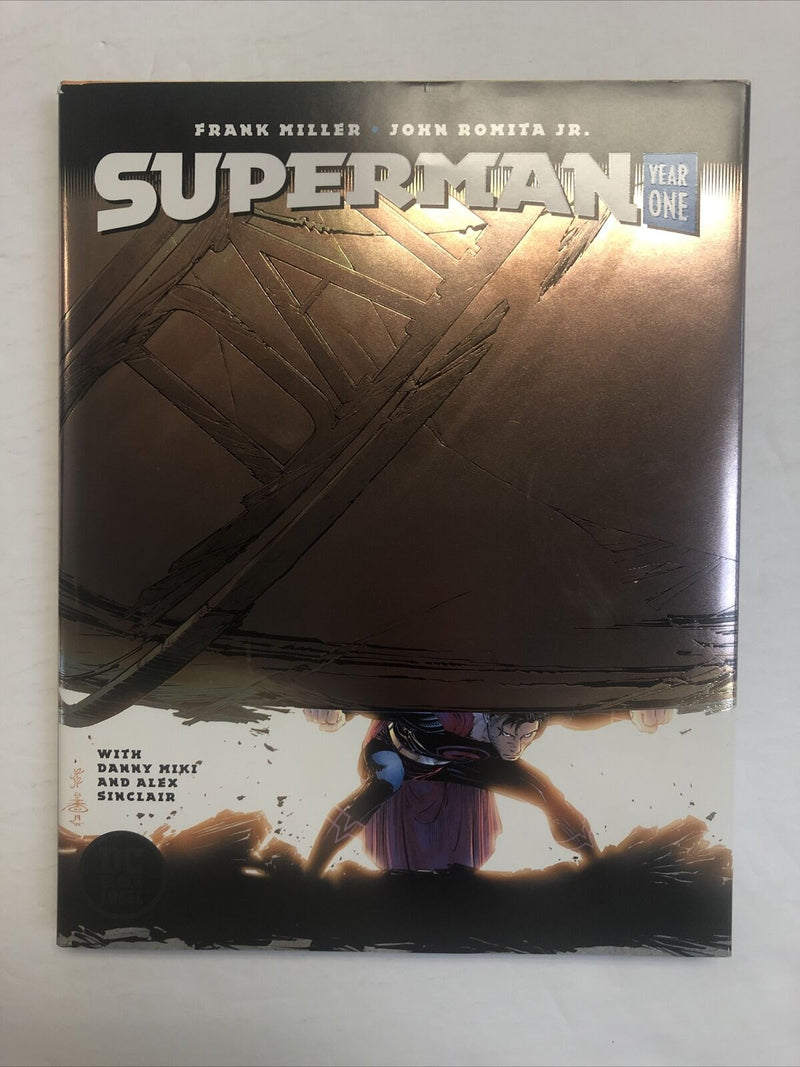Superman Hardcover Year One Foil Cover 2019  (VF/NM)