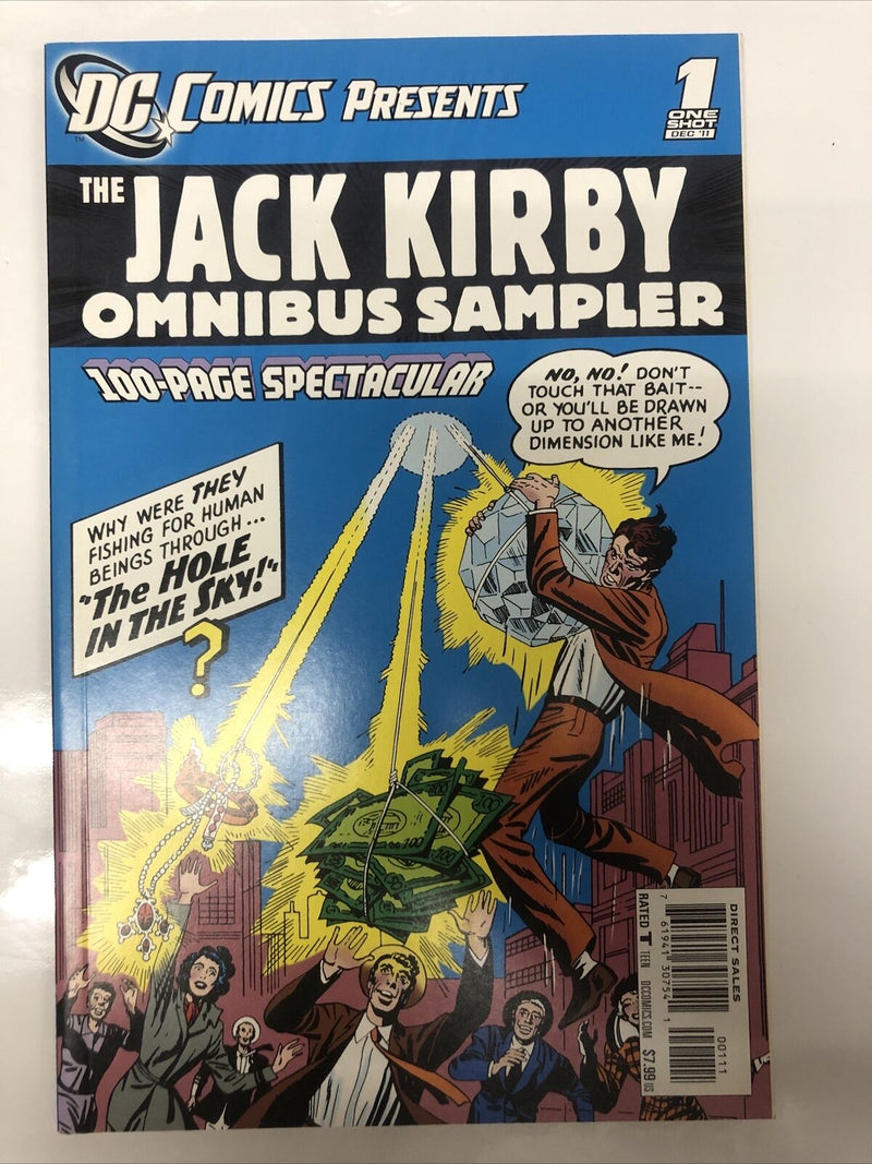 Jack Kirby Omnibus Sampler (2011) TPB Vol