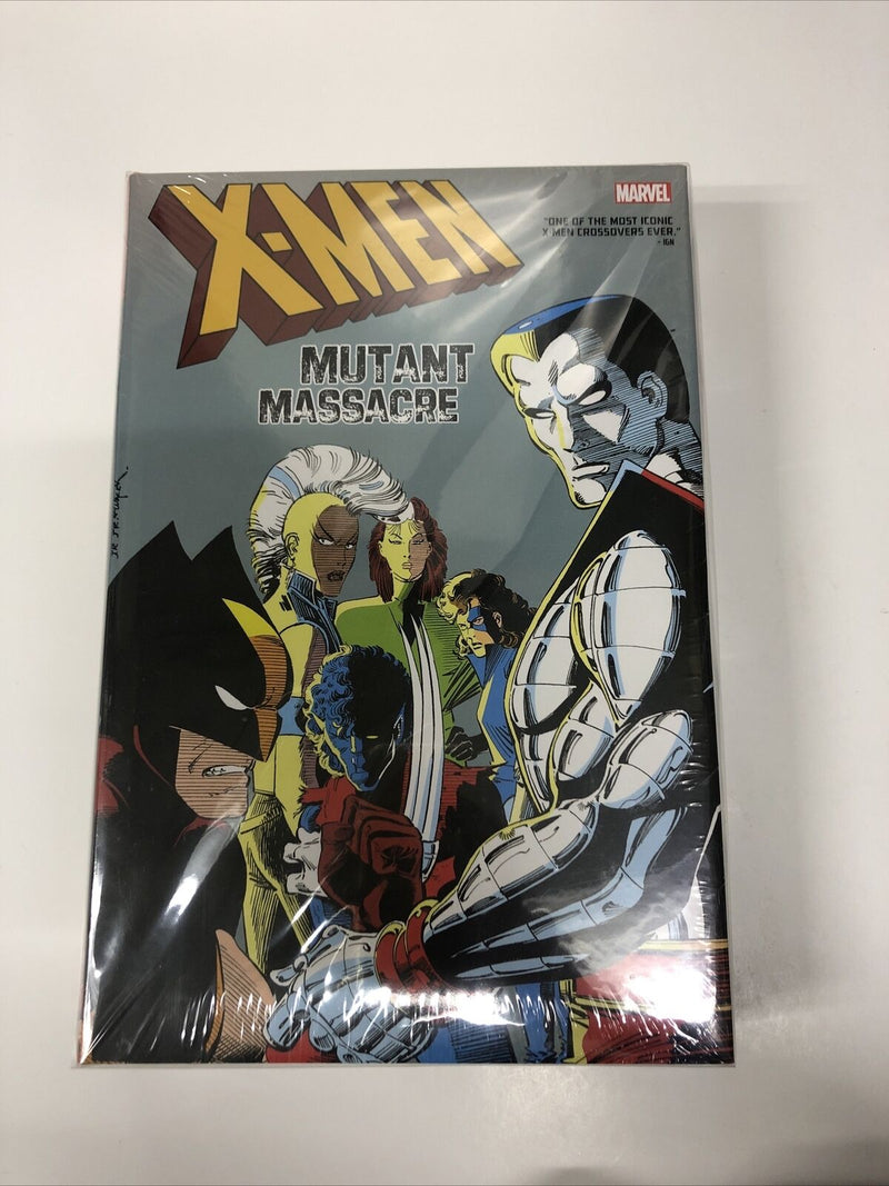 X-Men Mutant Massacre (2021) Omnibus Marvel Chris Claremont•Louise Simonson