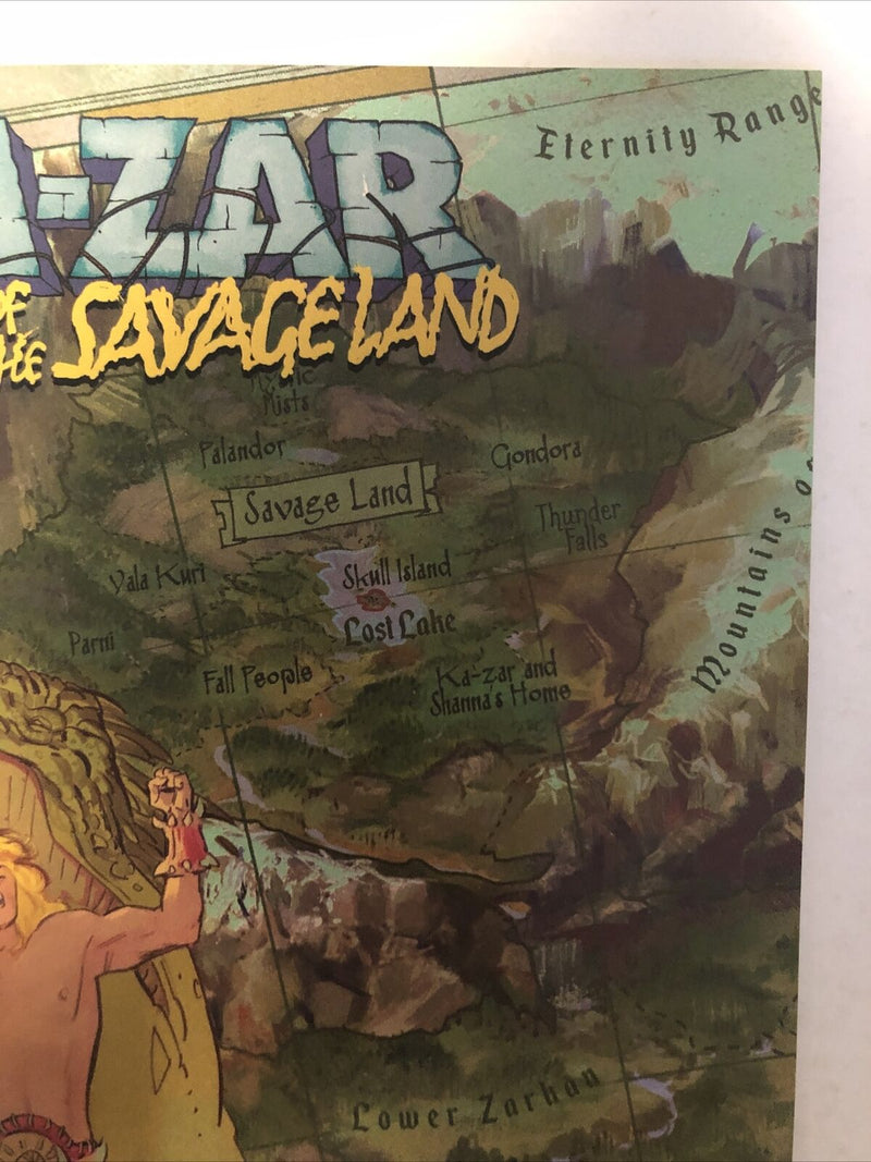 Ka-Zar Lord Savage Land (2021)