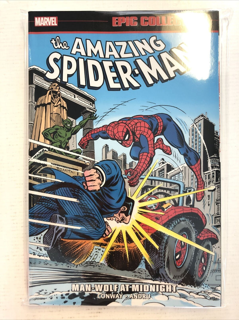 The Amazing Spider-Man Man-Wolf At Midnight (2022) By Gerry Conway TPB Marvel