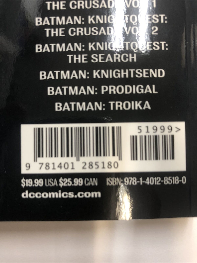Batman Knightsend(2018) DC TPB SC Doug Moench