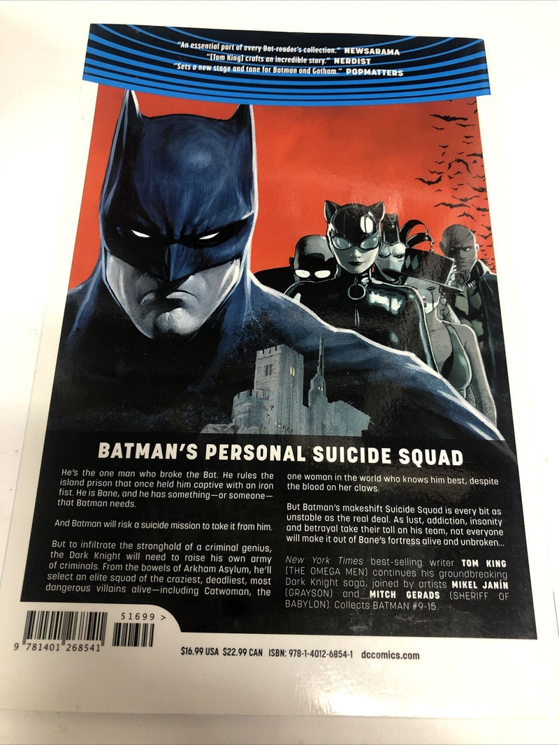 Batman Vol.2 I Am Suicide  (2017) DC Comics SC Tom King