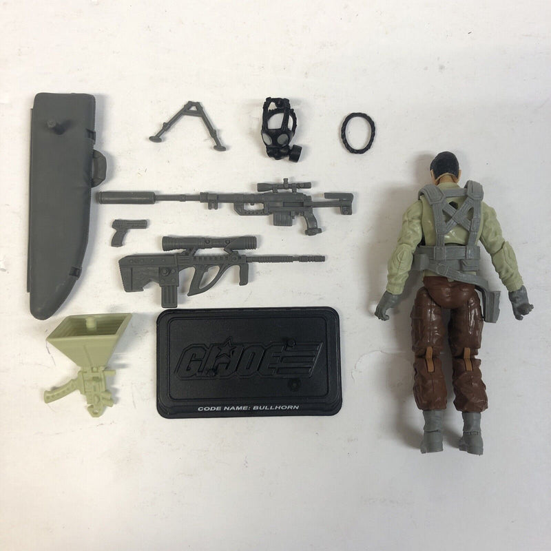 GI Joe Club 2015 Exclusive Bullhorn Intervention Special Series 4 Complete Mint
