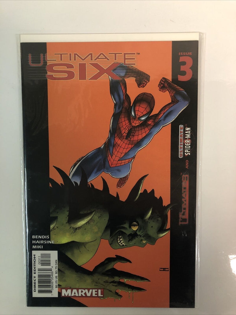 Ultimate Six (2003) Complete Set Issues