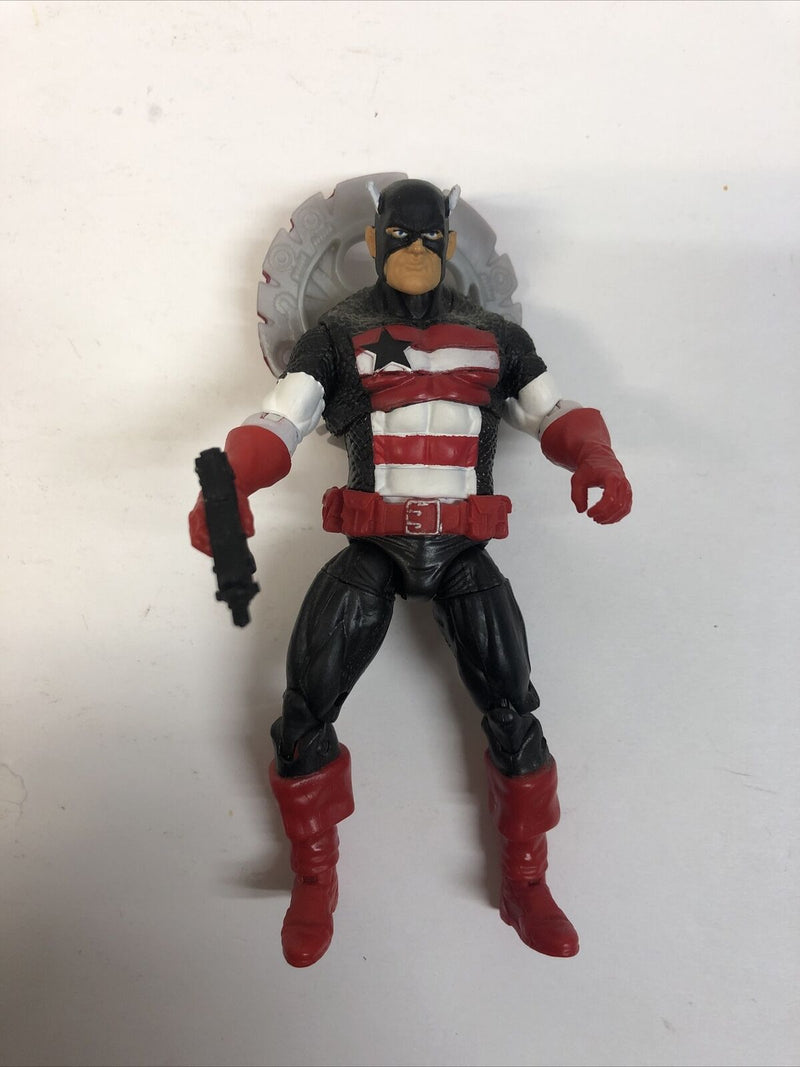 US Agent 3.75” action figure Captain America First Avenger 2010 Complete Mint
