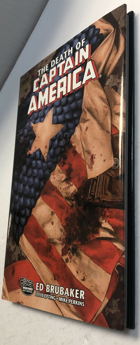 Captain America: The Death Of Captain America Vol.1 | Hc Hardcover (NM)(2007)