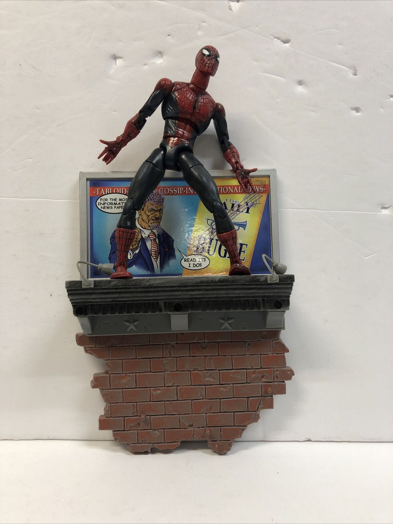 Classic Spider-Man Marvel Legends Classics Series 2 Figure (2001) Complete Mint