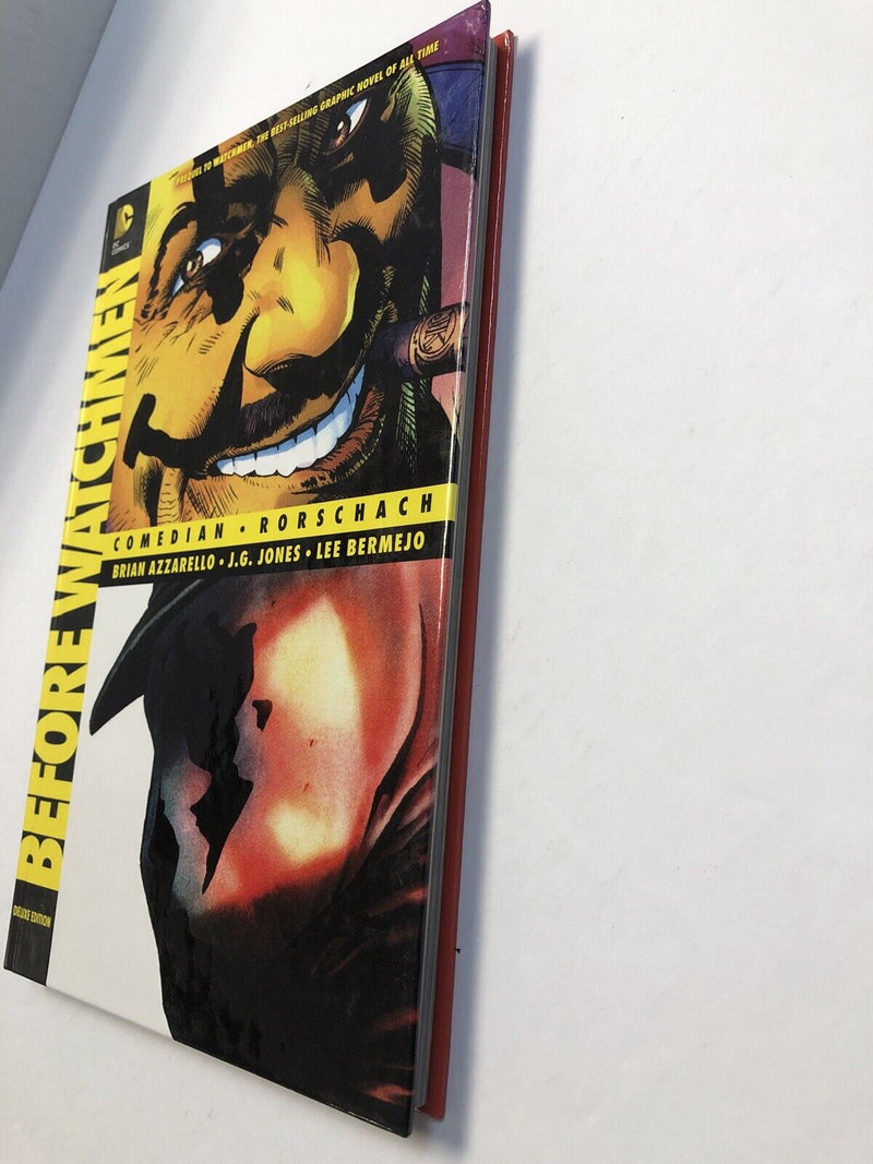 Before Watchmen: Comedian/Rorschach Hardcover HC (2013)(NM) | Brian Azzarello |