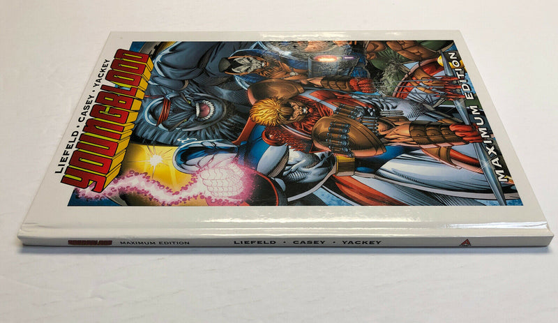 Youngblood Maximum Edition Hardcover HC (2005) Rob Liefeld