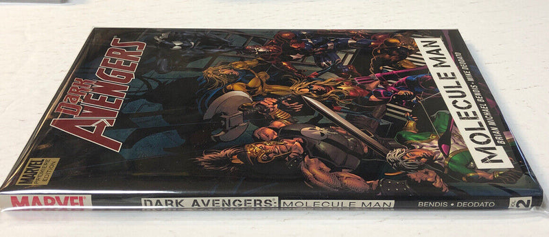 Dark Avengers Vol 2 Molecule Man HC Hardcover (2010) Bendis | Deodato
