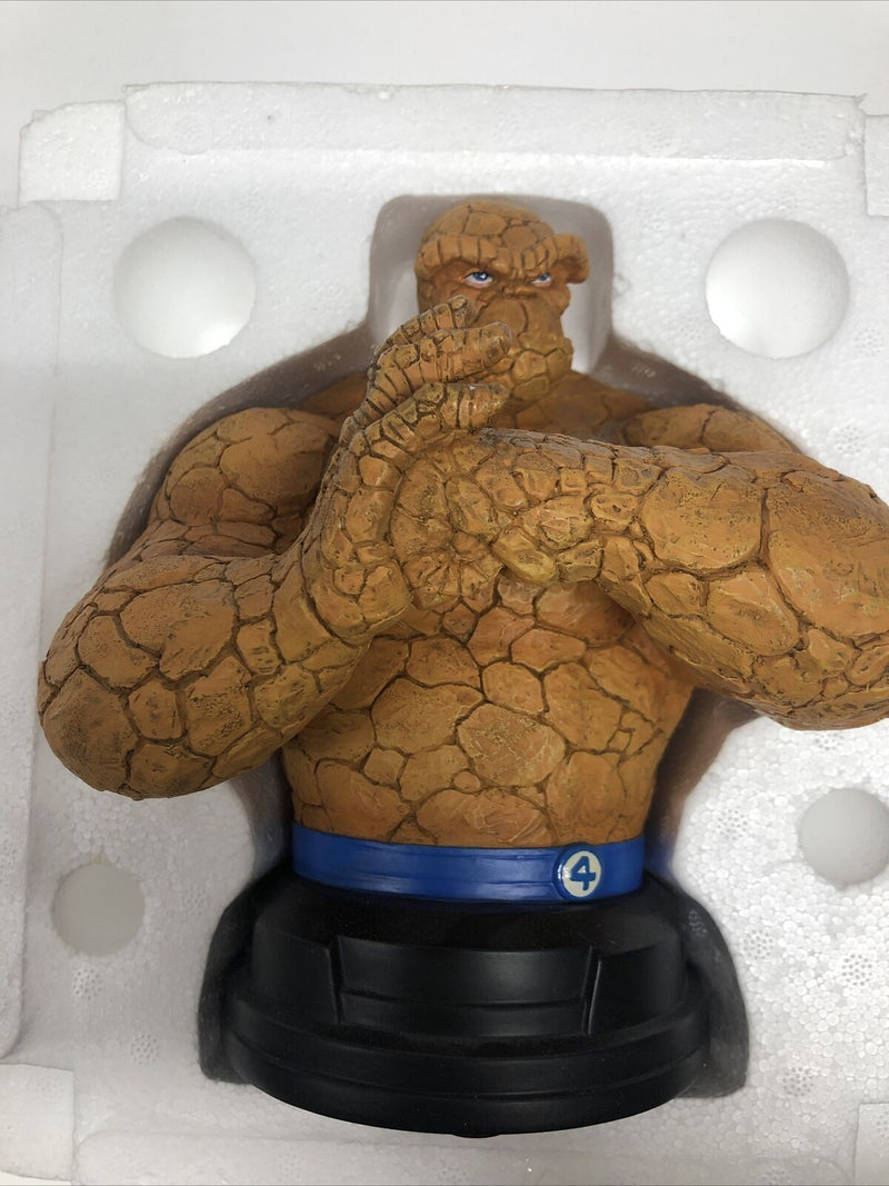 The Thing Marvel Gentle Giant Ltd Fantastic Four 7.25” Mini Bust 2011