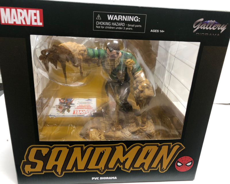 Diamond Toys Marvel Comic Gallery PVC Statue Sandman