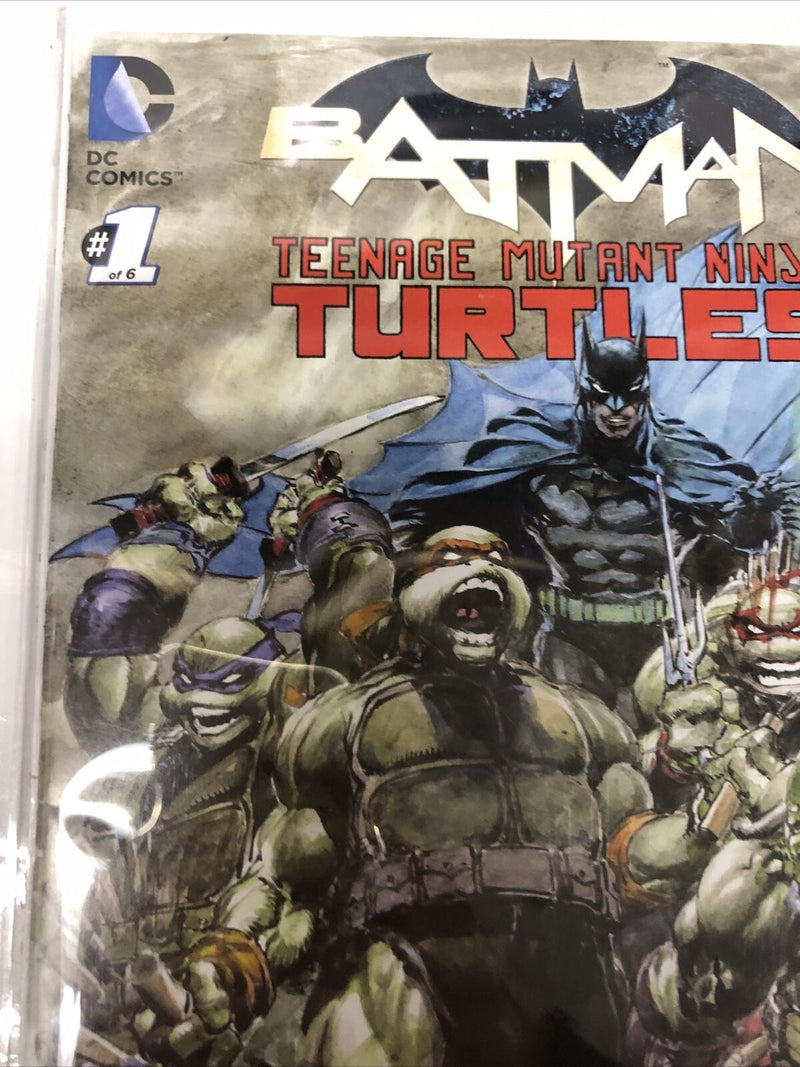 Batman Teenage Mutant Ninja Turtles • Signed Neal Adams • VF / NM IDW Publishing