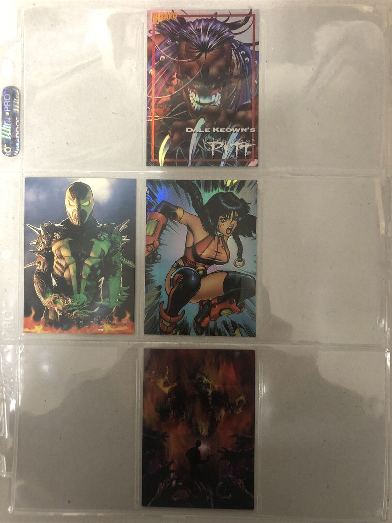 Random Trading Cards|Total Of 16 | Harry Potter- Lady Death-Evil Ernie-Helloween