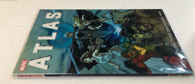 Atlas: Return Of The Three Dimensional Man TPB Softcover (2011) Jeff Parker |