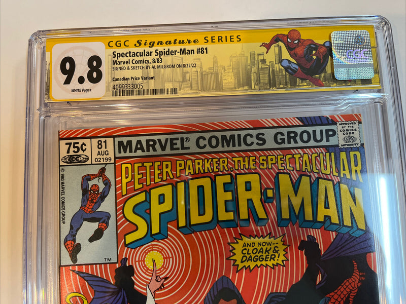 Spectacular Spider-Man (1983)