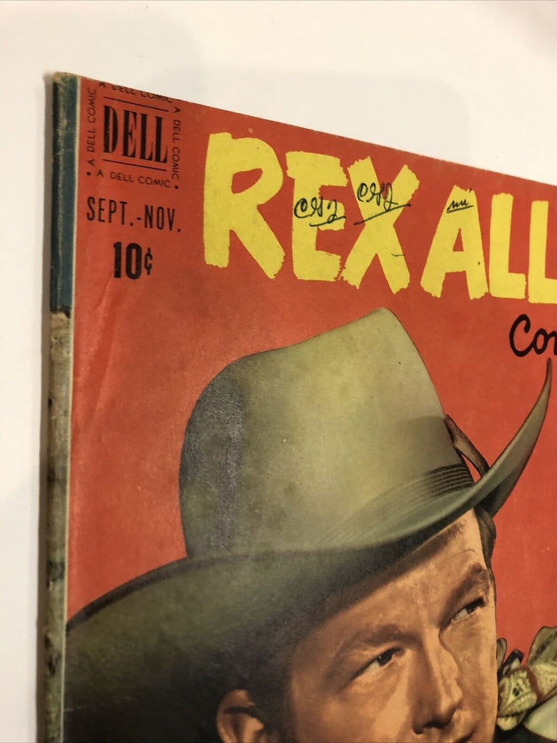 Tex Allen Comics (1951)