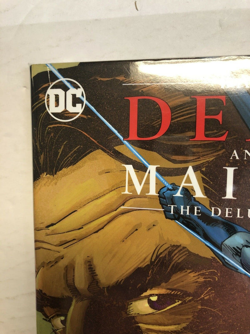 Batman Death And The Maidens Deluxe Hardcover HC (2017) Greg Rucka | Janson
