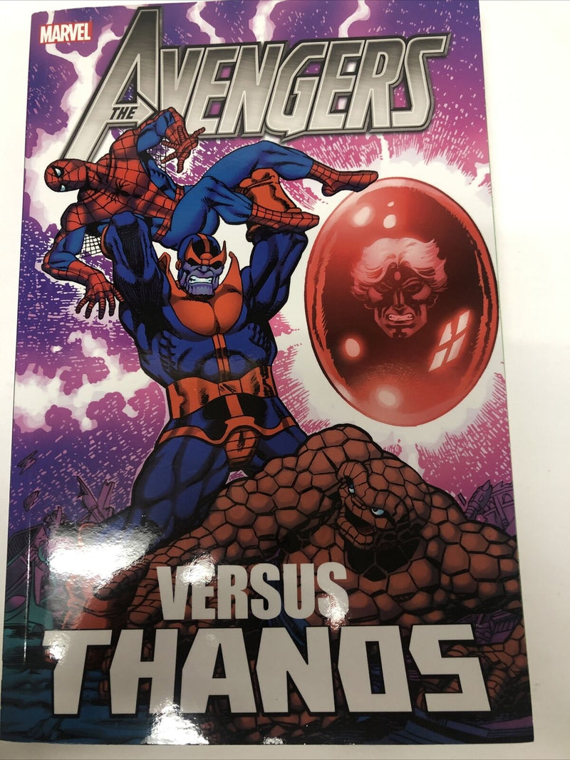 Marvel The Avengers Versus Thanos (2013) by Starlin Trade Paperback Omnibus