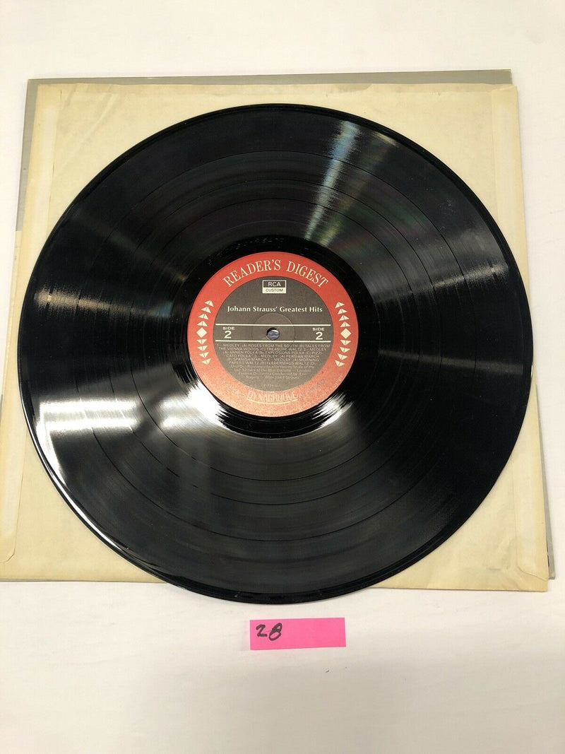 Johann Strauss Greatest Hits Vinyl LP Album
