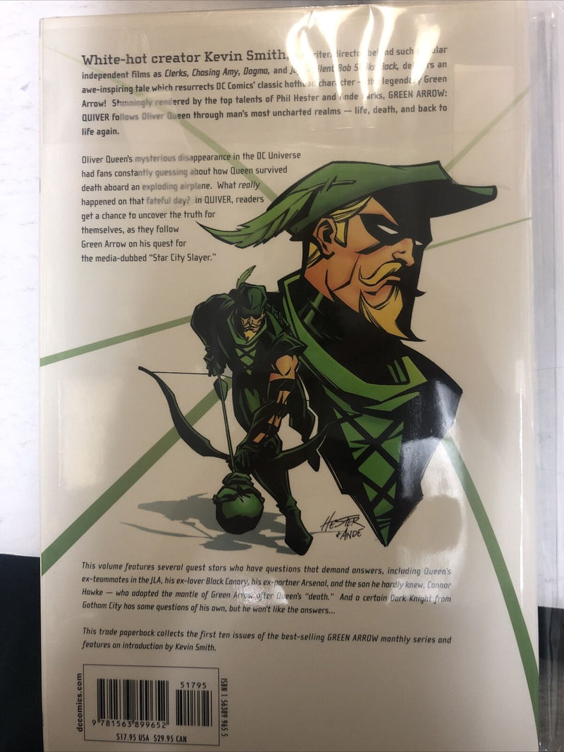 Green Arrow: Quiver (2015) Dc Comics TPB SC Kevin Smith