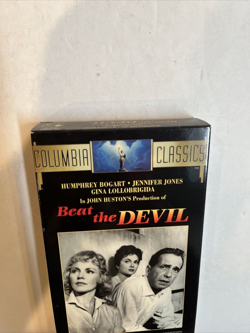 Beat the Devil (VHS 1992) Humphrey Bogard • Jennifer Jones • Gina Lollobrigida