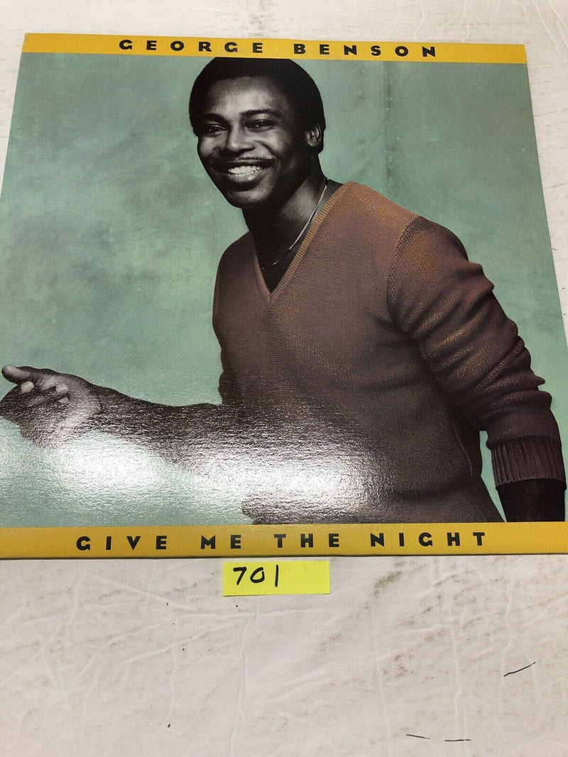 George Benson. Give Me The Night  Vinyl  LP Album