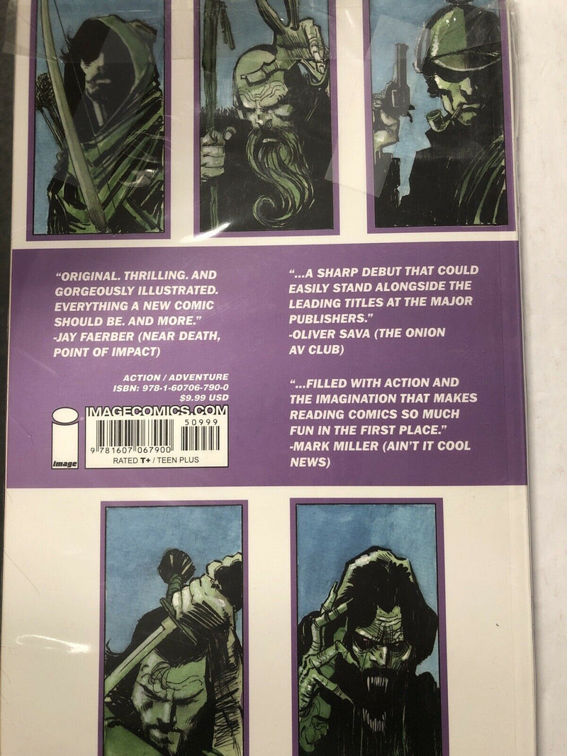 Five Ghosts Vol.1: The Haunting Of Fabian Gray (2013) Image TPB SC F.Barbiere