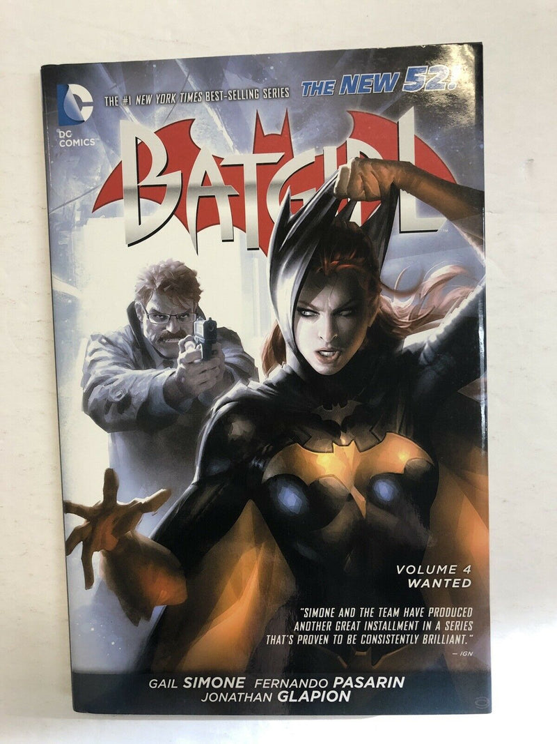 Batgirl Vol.4: Wanted | Hardcover (2014)(NM) Gail Simone