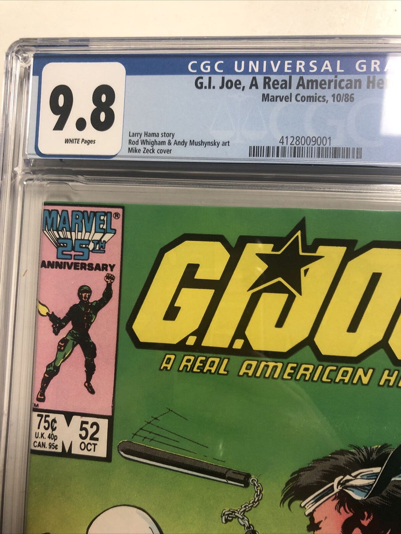 G.I. Joe, A Real American Hero (1986)