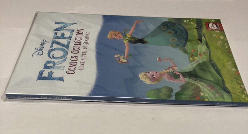 Frozen Comics Collection (2014) TPB • Elsa • Anna• Joe Books LTD • Disney Staff