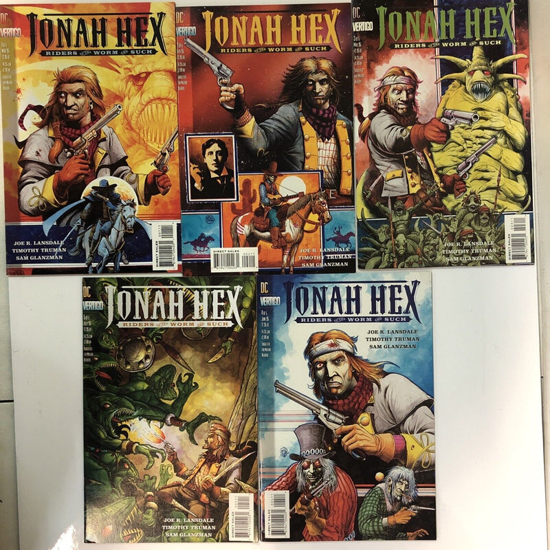 Jonah Hex Riders Of The Worm And Such (1995)