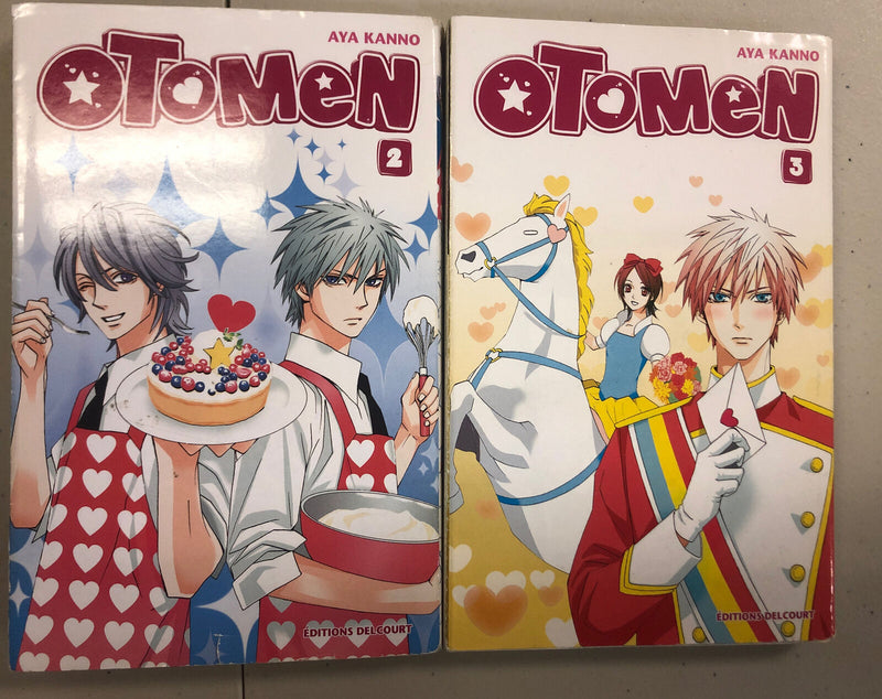 Manga Otomen Vol. 2-3 French